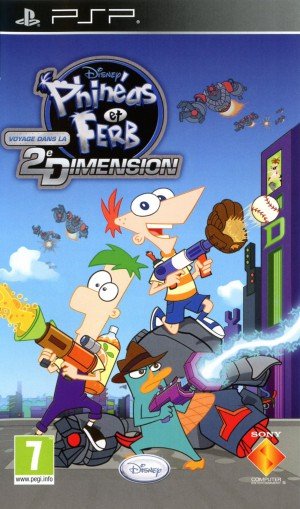 Jeu phineas et ferb : voyage dans la deuxieme dimension