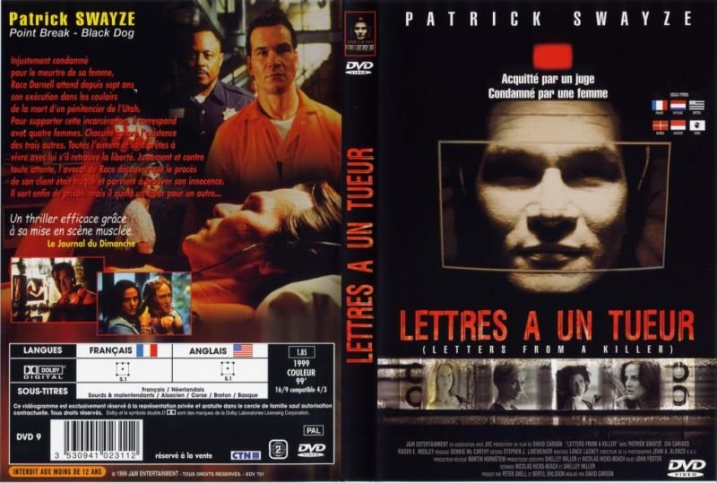 Le chacal + lettres a un tueur - pack special