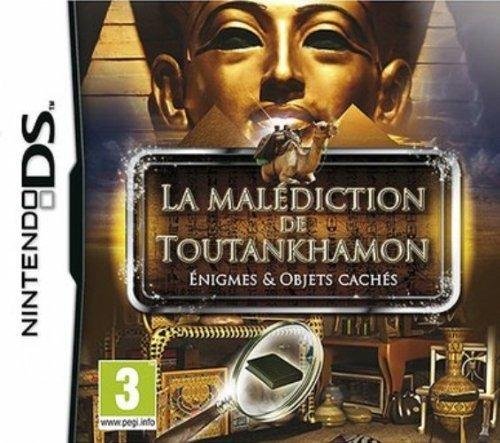 Jeu enigmes & objets caches : la malediction de toutankhamon