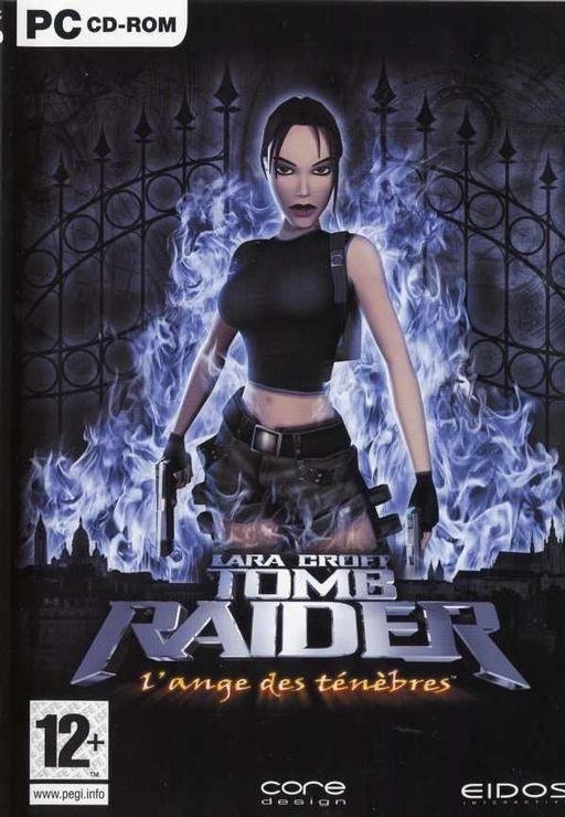 Jeu tomb raider : l'ange des tenebres