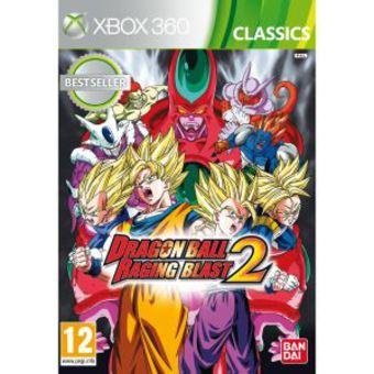 Jeu dragon ball raging blast 2 edition euro