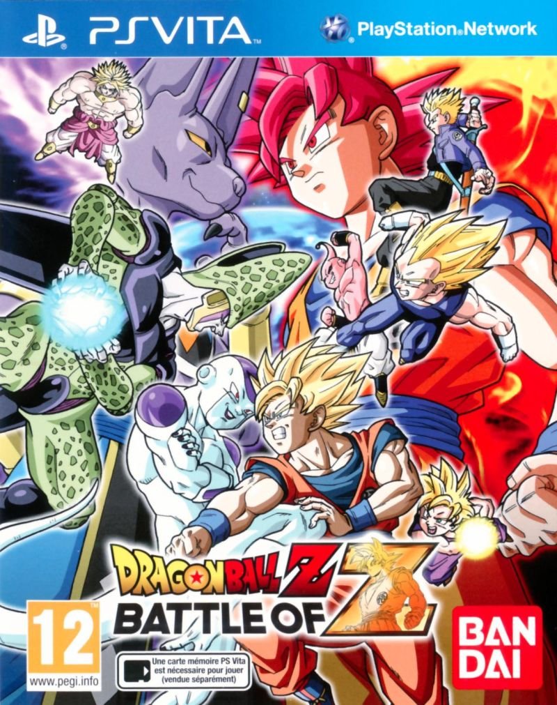 Jeu dragon ball z : battle of z