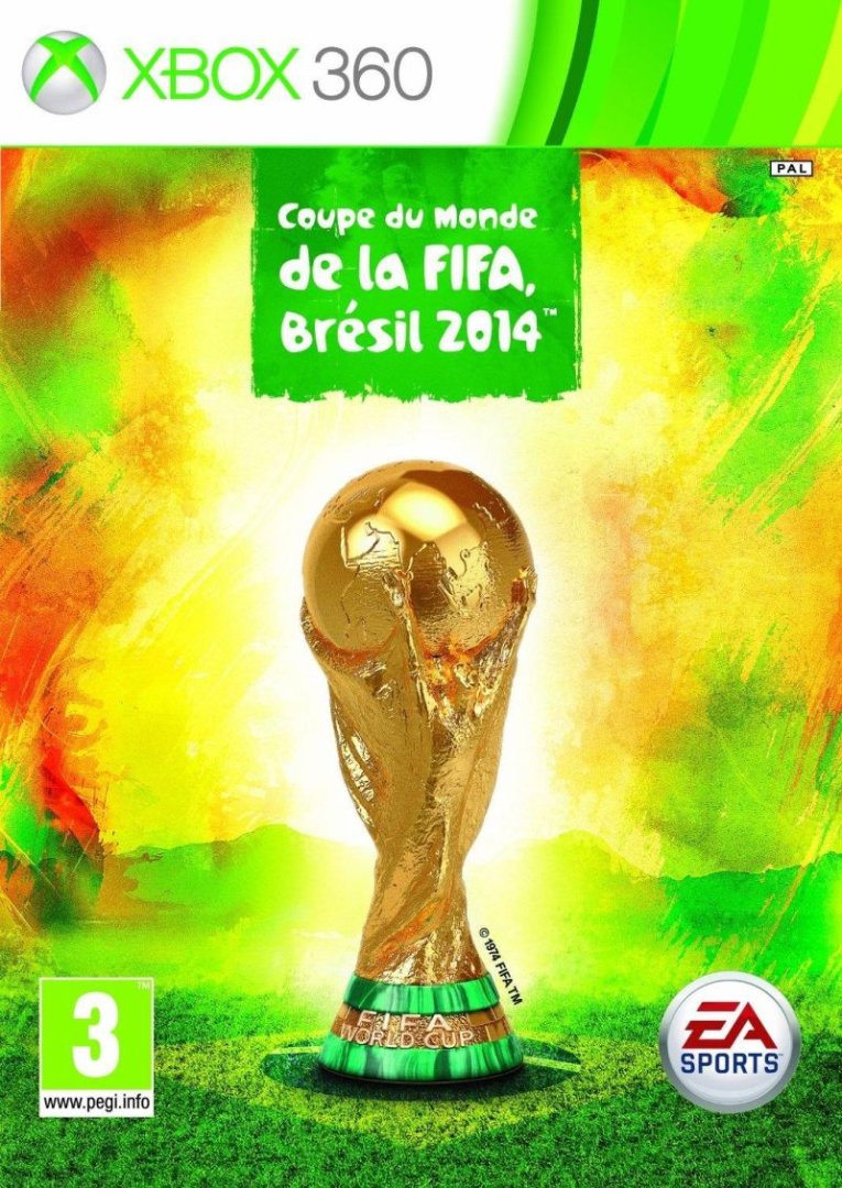 Jeu coupe du monde de la fifa : bresil 2014