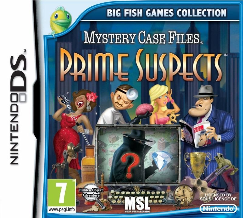 Jeu mystery case files : prime suspects