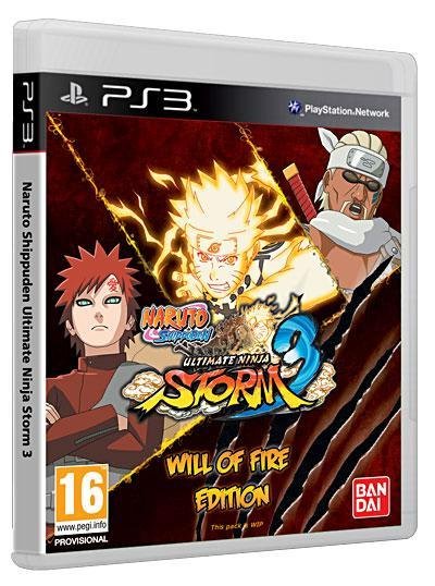 Jeu naruto shippuden ultimate ninja storm 3 : will of fire edition