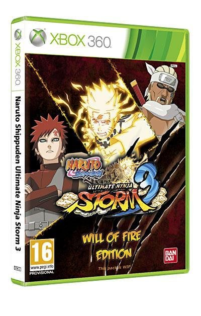 Jeu naruto shippuden ultimate ninja storm 3 : will of fire edition