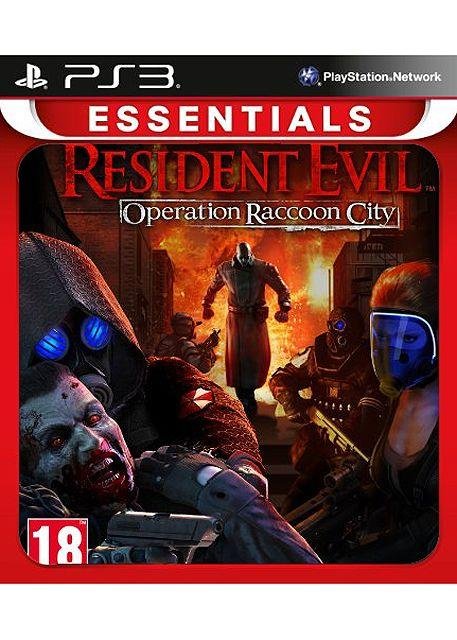 Jeu resident evil : operation raccoon city edition euro