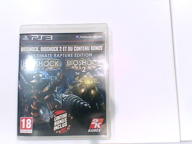 Jeu bioshock ultimate rapture