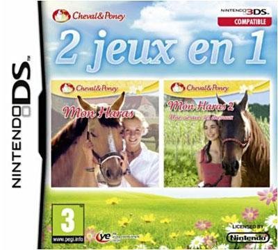2 jeux en 1: mon haras 1 et 2