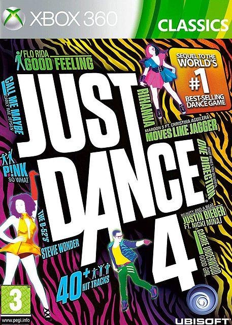 Jeu just dance 4 classics
