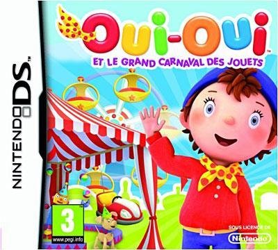 Jeu oui-oui et le grand carnaval des jouets