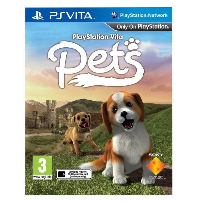 Jeu playstation vita pets