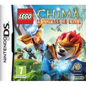 Jeu lego legends of chima : le voyage de laval