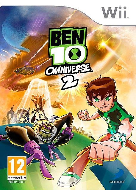 Jeu ben 10 omniverse 2