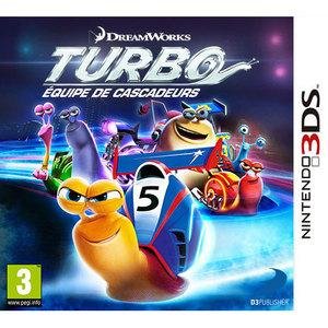 Jeu turbo : equipe de cascadeurs