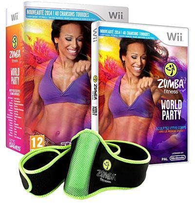 Jeu zumba world party