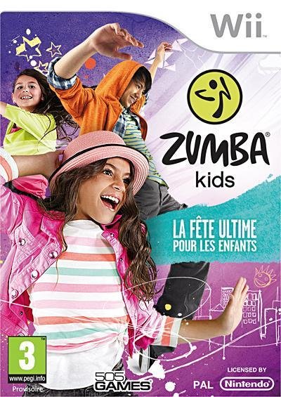 Jeu zumba kids