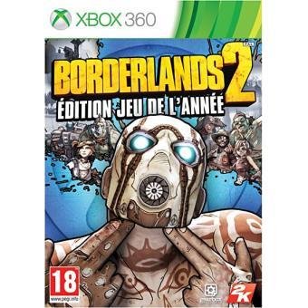 Borderlands 2 edition jeu de l' annee