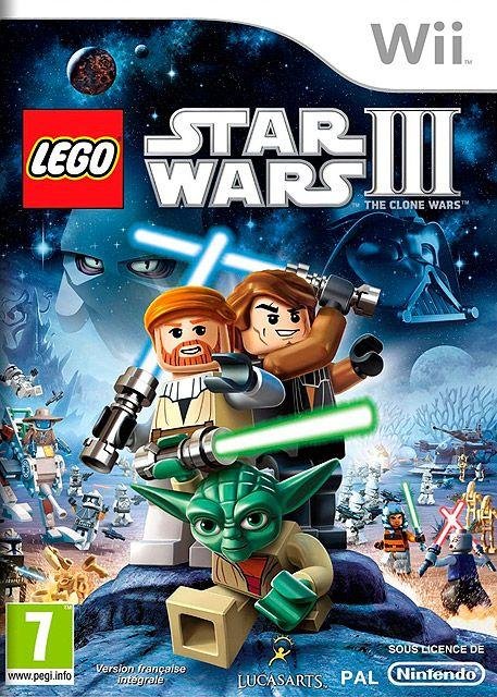 Jeu lego star wars iii (3) : the clone wars version euro