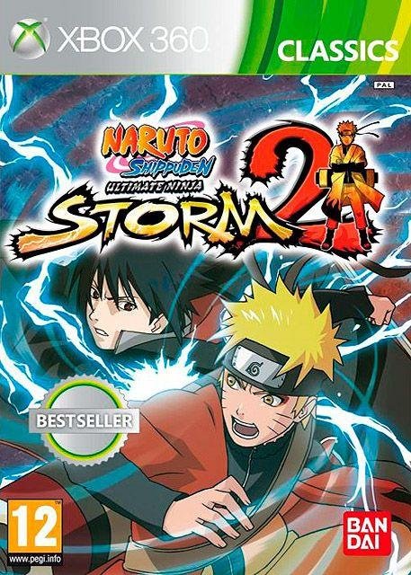 Jeu naruto shippuden : ultimate ninja storm 2 classics