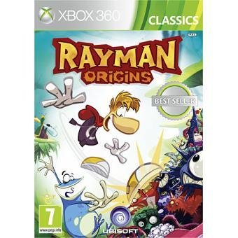 Jeu rayman origins classics