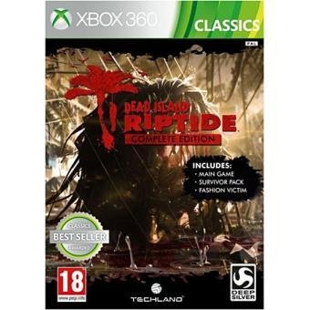 Jeu dead island riptide complete edition