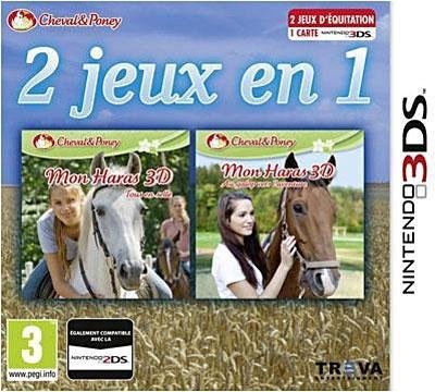 2 jeux en 1 haras en selle + au galop