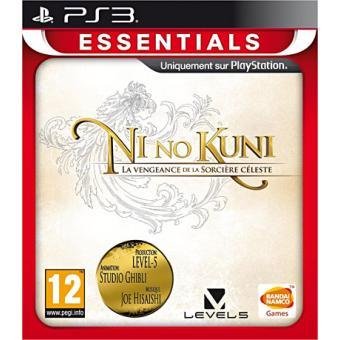 Jeu ni no kuni : la vengeance de la sorciere celeste essentials