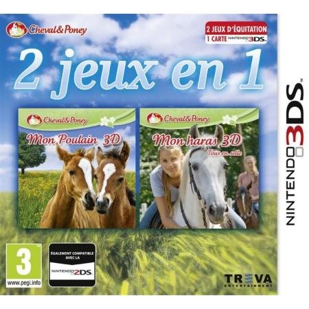 Jeu mon poulain 3d + mon haras 3d tous en selle