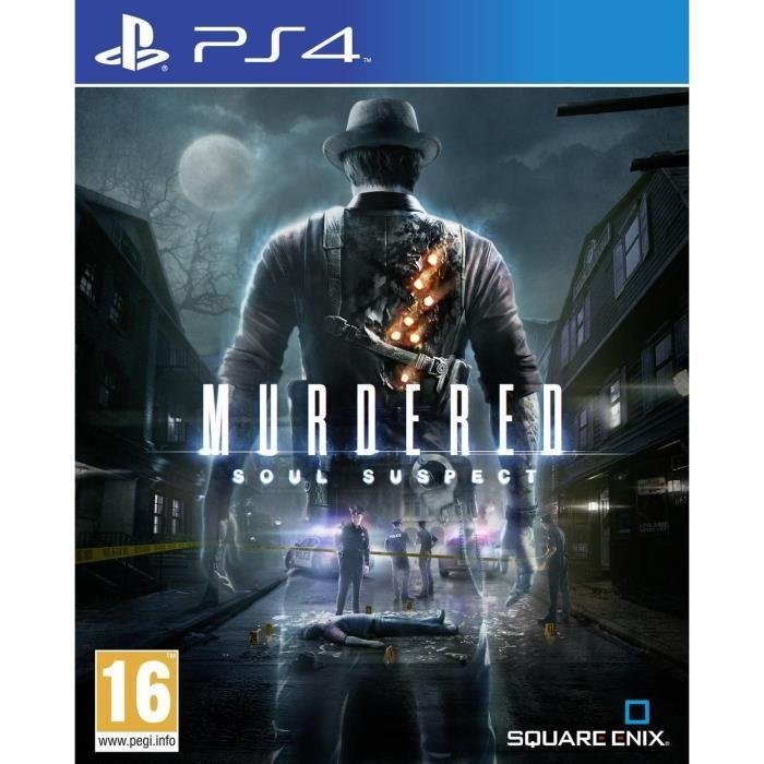 Jeu murdered : soul suspect