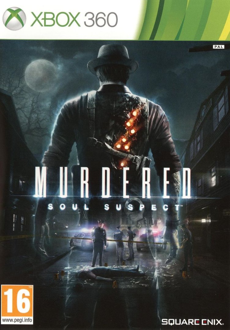 Jeu murdered : soul suspect