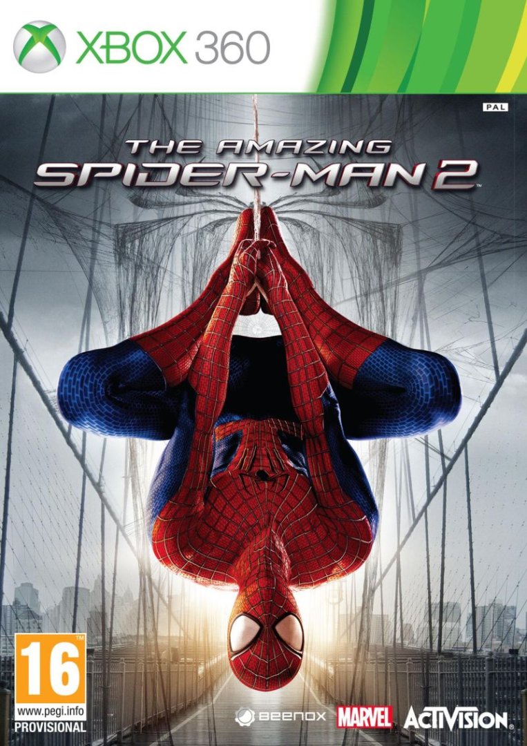 Jeu the amazing spider-man 2