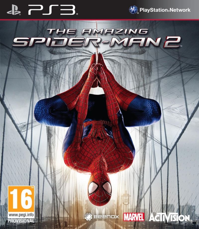 Jeu the amazing spider-man 2