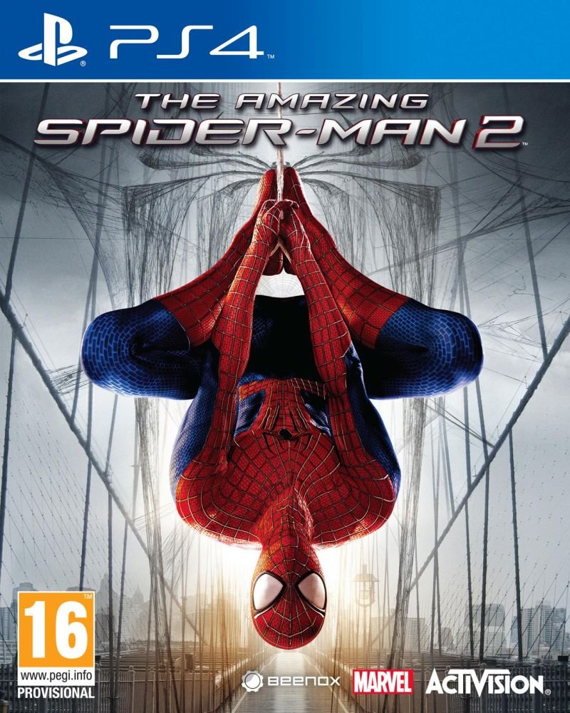 Jeu the amazing spider-man 2
