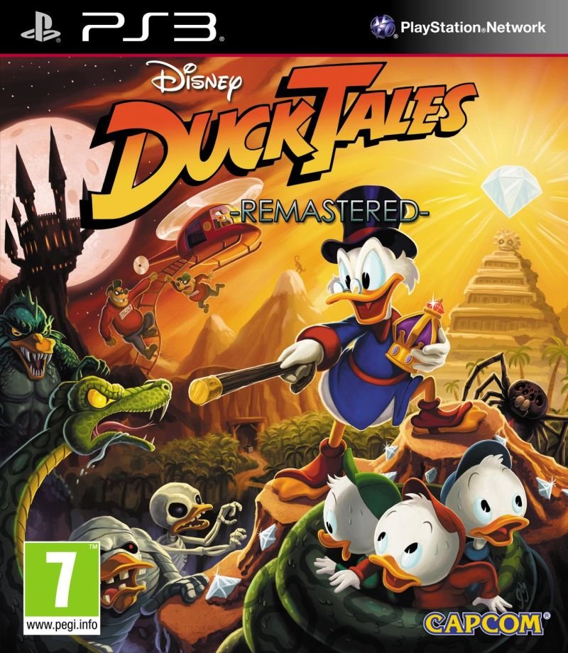Jeu ducktales remastered