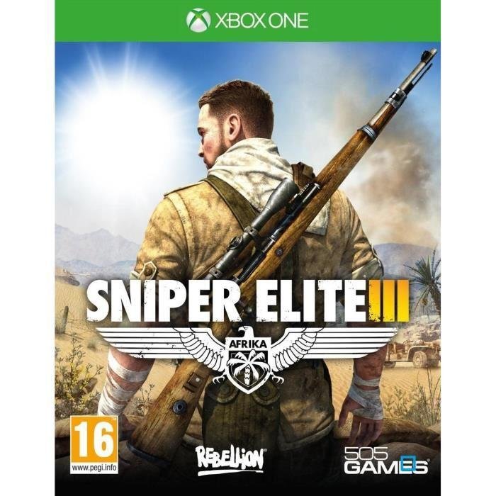 Jeu sniper elite iii