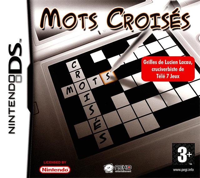 Jeu mots croises