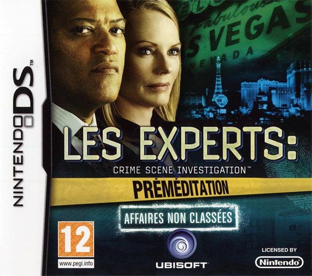 Jeu les experts : premeditation