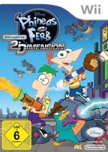 Jeu phineas et ferb : voyage dans la deuxieme dimension