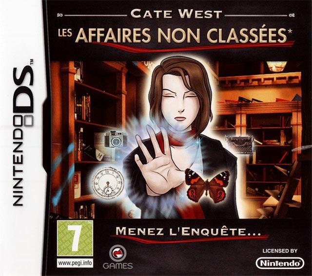 Jeu cate west : les affaires non classees