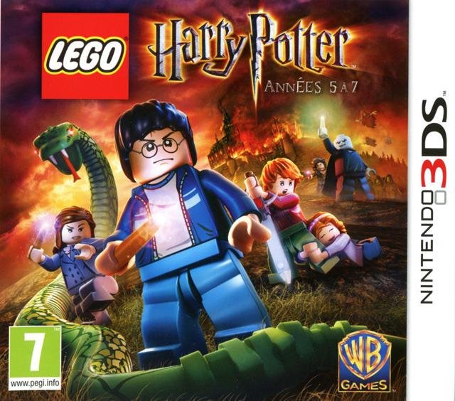Jeu lego harry potter : annees 5 a 7