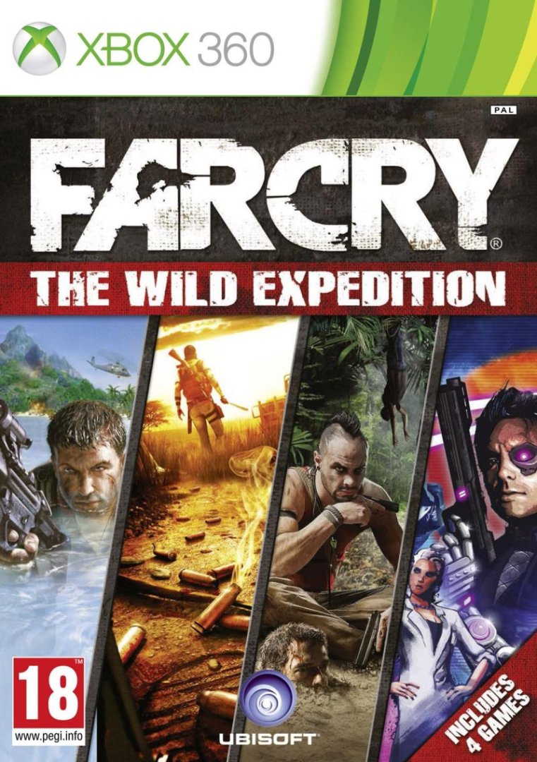 Jeu far cry : l'expedition sauvage