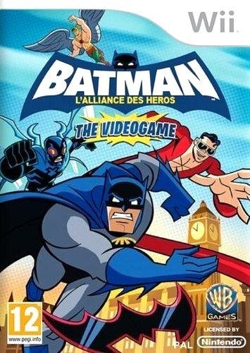 Batman : l'alliance des heros le jeu video