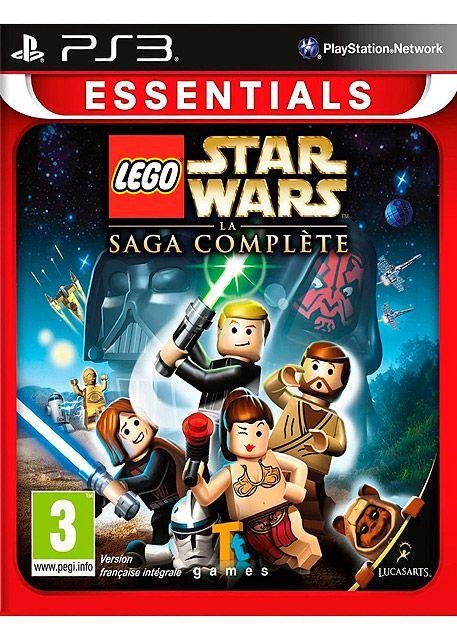 Jeu lego star wars : la saga complete edition euro
