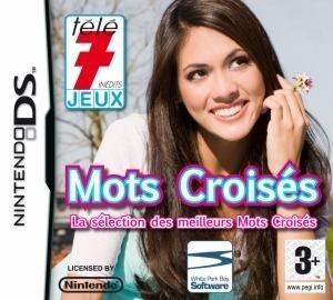 Tele 7 jeux : mots croises