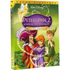 Peter pan 2 - retour au pays imaginaire - edition exclusive