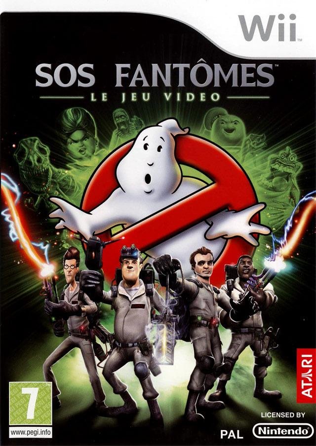 S.o.s. fantomes : le jeu video