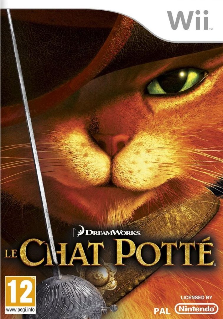 Jeu le chat potte