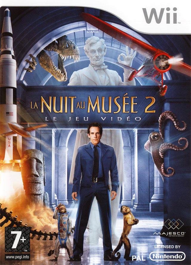 Jeu la nuit au musee 2