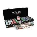 Jouet malette poker 500 jetons